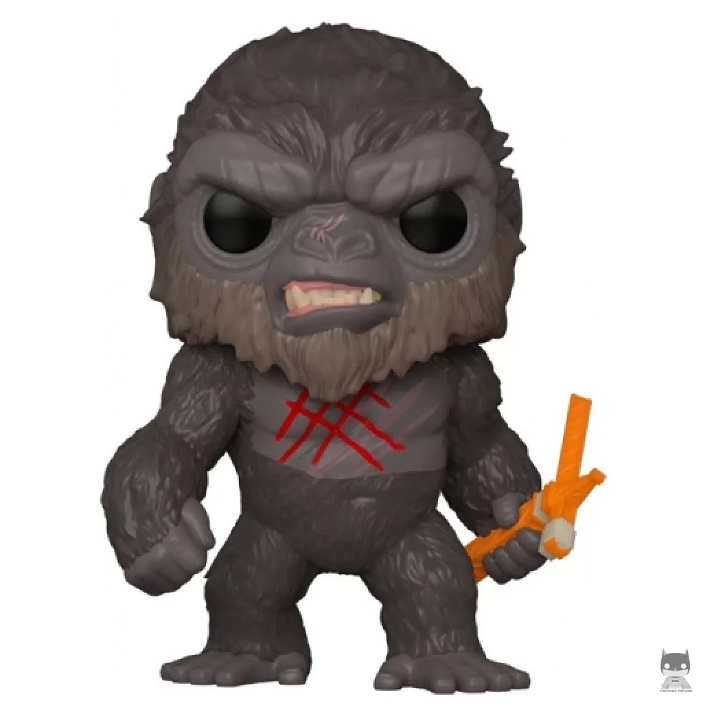 Figurine Funko POP Kong Blessé par la Bataille (Godzilla vs. Kong)