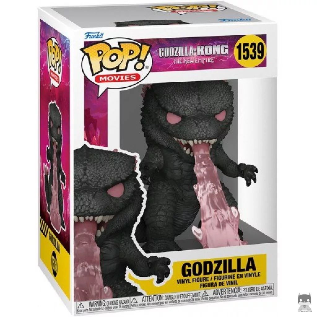 Figurine Funko POP Godzilla avec Rayon de Chaleur avec boîte