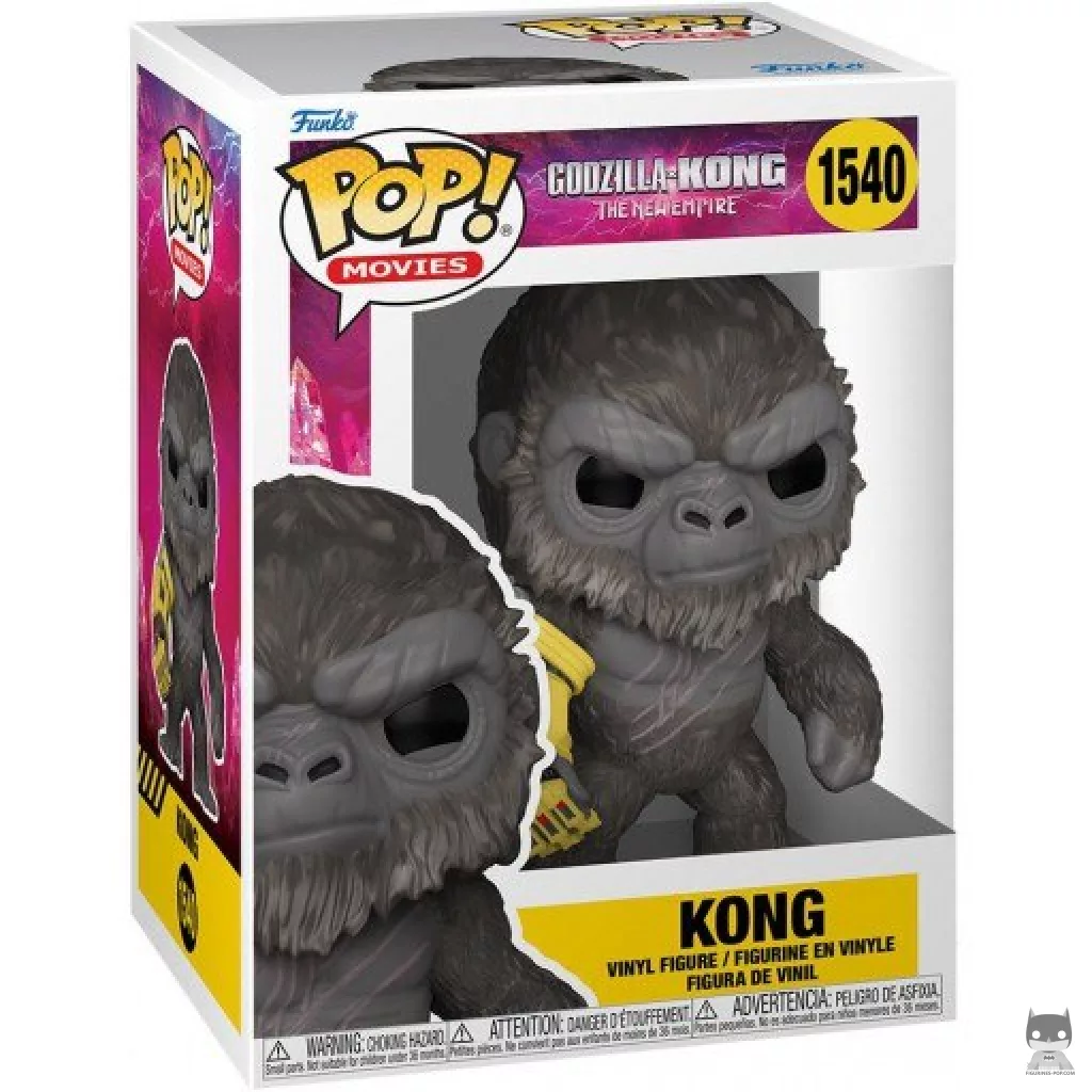 Figurine Funko POP Kong avec Bras Mécanisé avec boîte