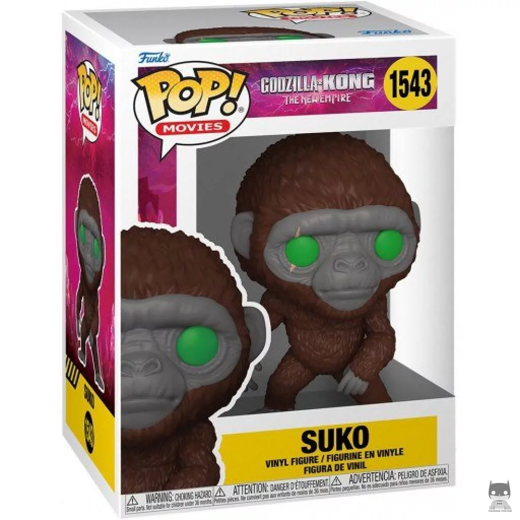 Figurine Funko POP Suko avec boîte