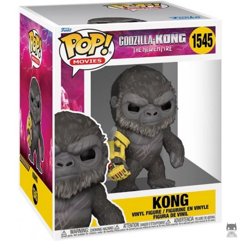 Figurine Funko POP Kong (Supersized) avec boîte