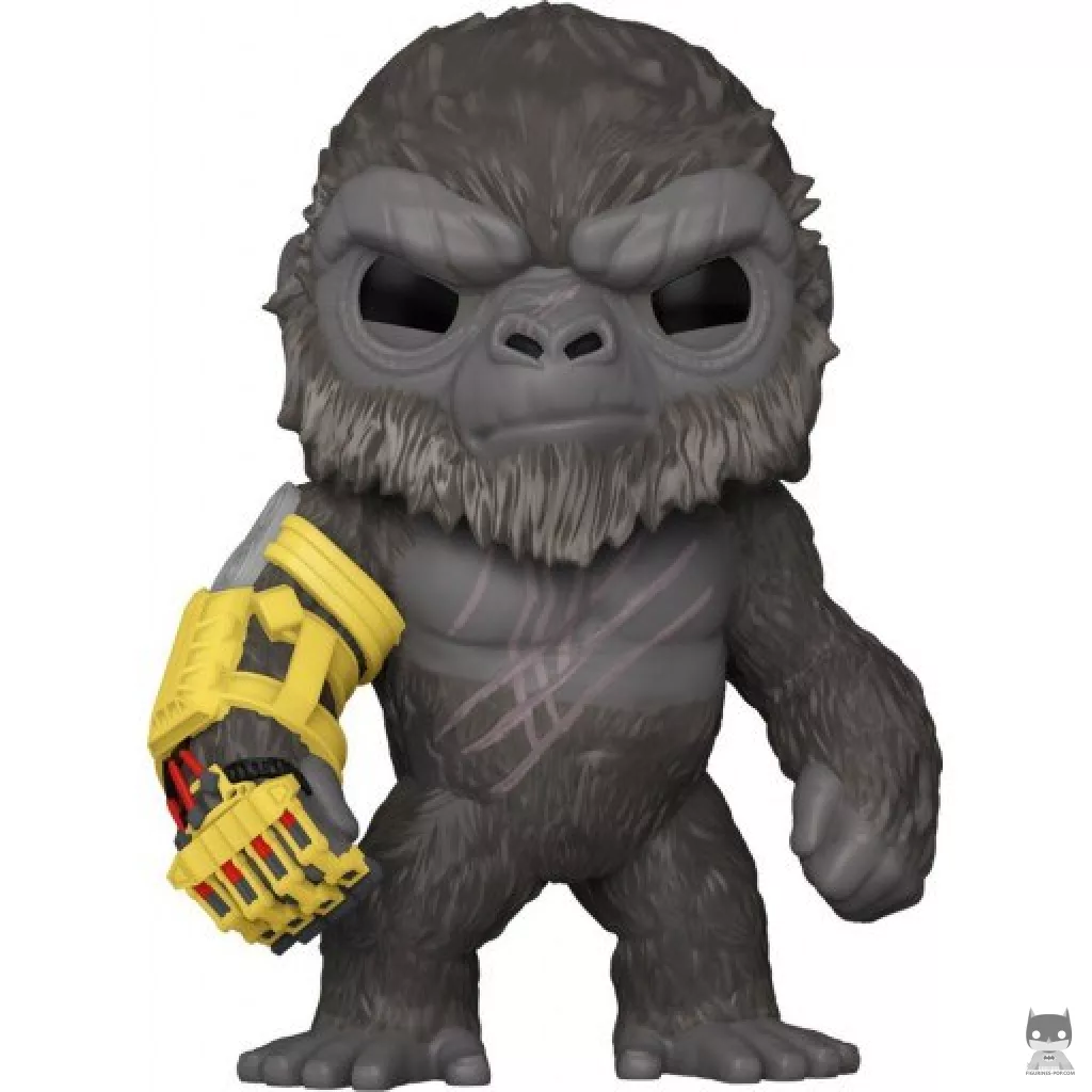 Figurine Funko POP Kong (Supersized) (Godzilla x Kong : Le Nouvel Empire)
