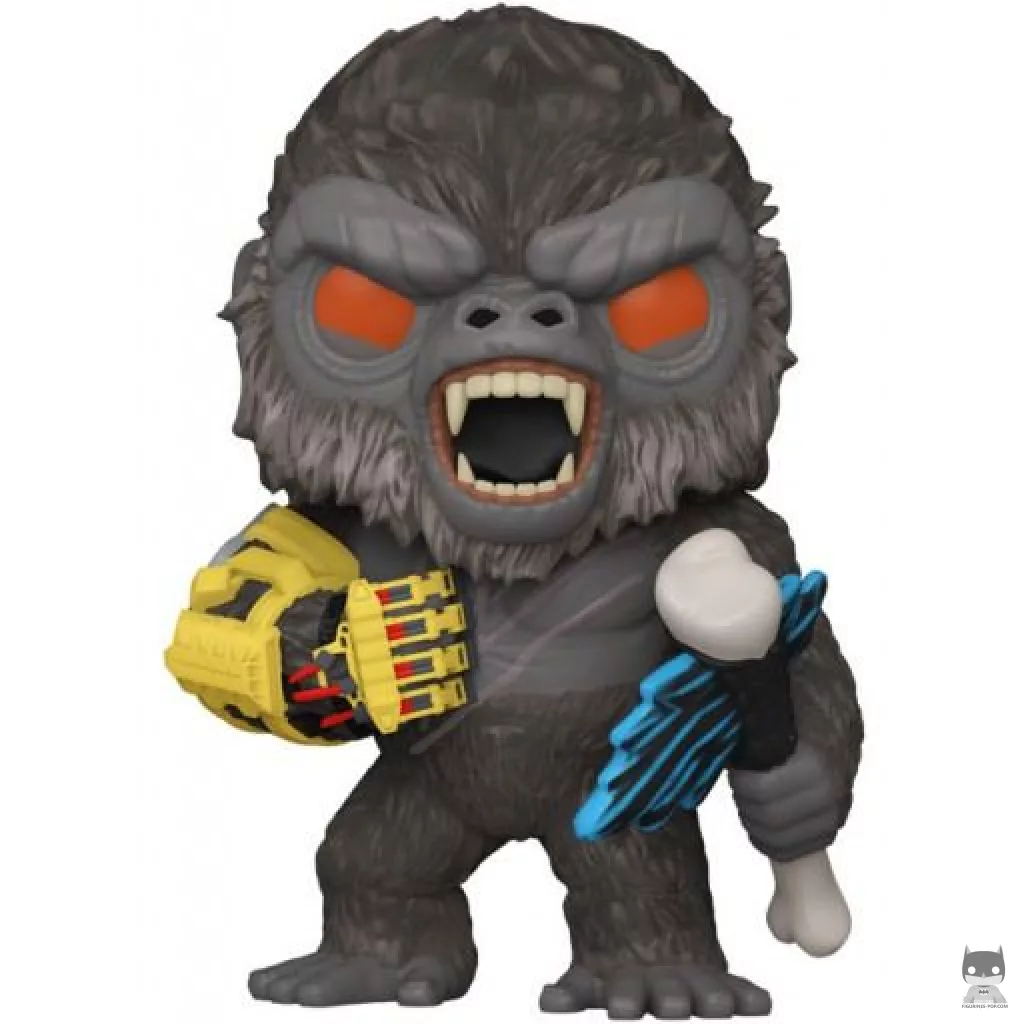 Figurine Funko POP Kong (Pose de Combat) (Godzilla x Kong : Le Nouvel Empire)