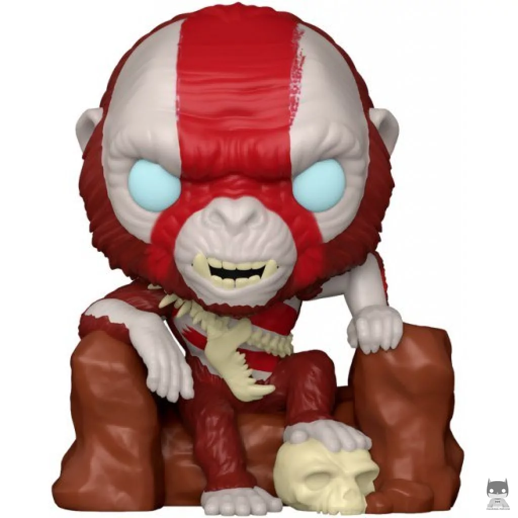Figurine Funko POP Skar King sur le Trône (Godzilla x Kong : Le Nouvel Empire)