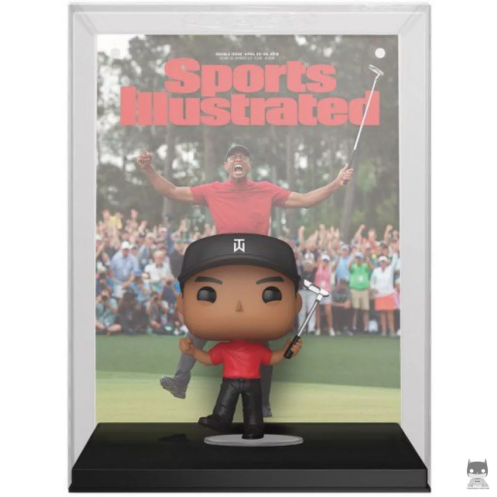 Figurine Funko POP Sports Illustrated Cover : Tiger Woods (Golf)