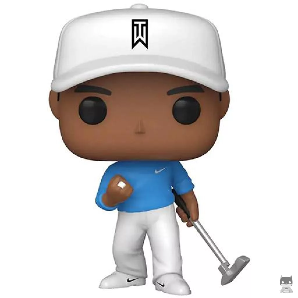 Figurine Funko POP Tiger Woods (Bleu) (Golf)