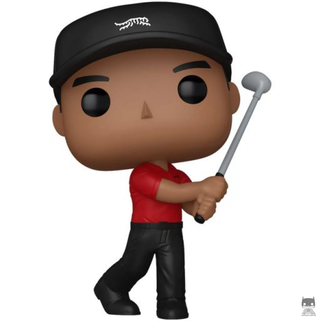 Figurine Funko POP Tiger Wood (Swinging) (Golf)
