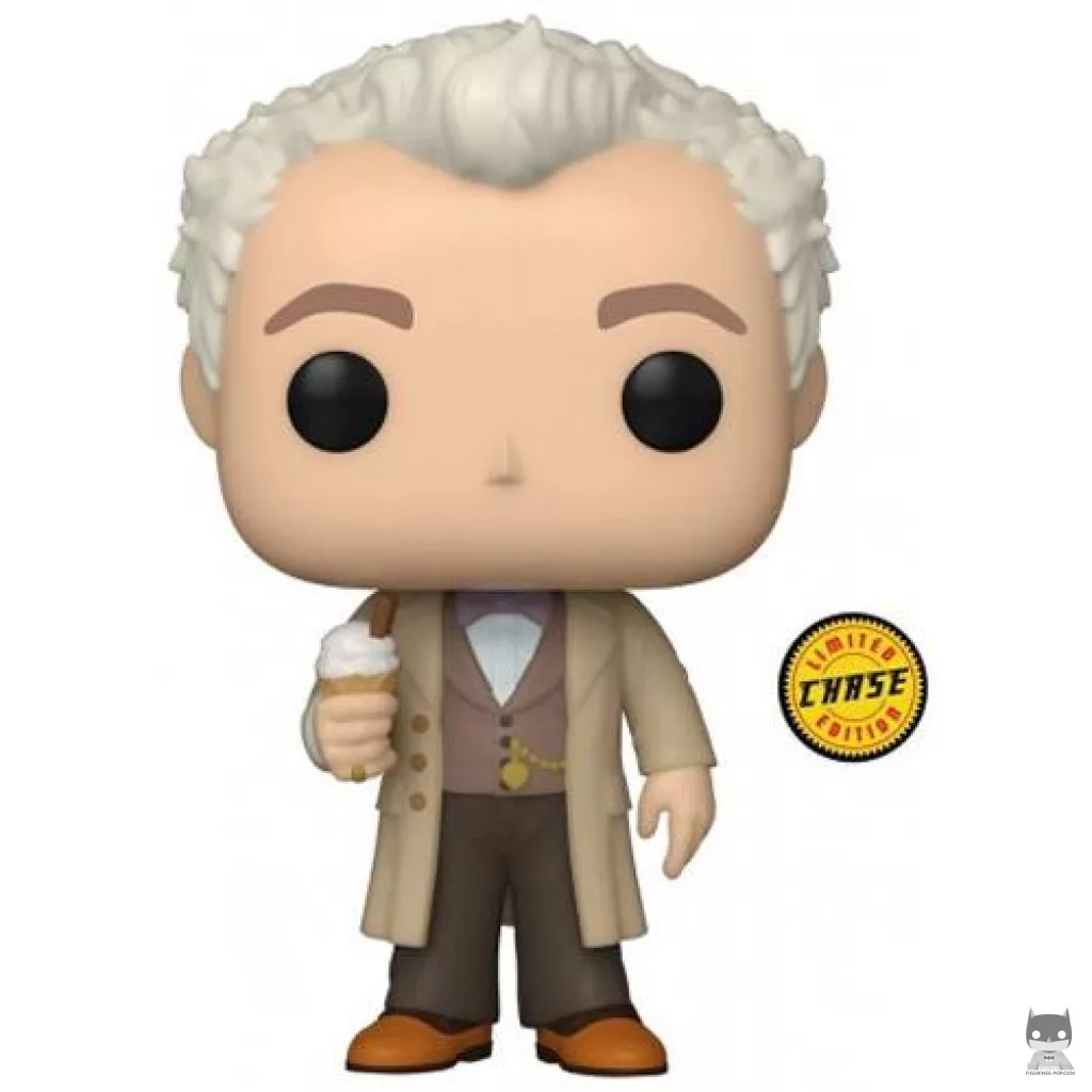 Figurine Funko POP Aziraphale (Chase) (Good Omens)