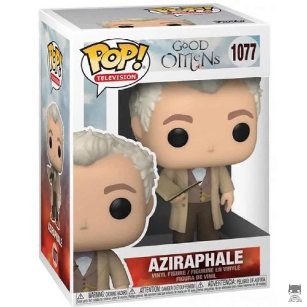 Figurine Funko POP Aziraphale avec boîte