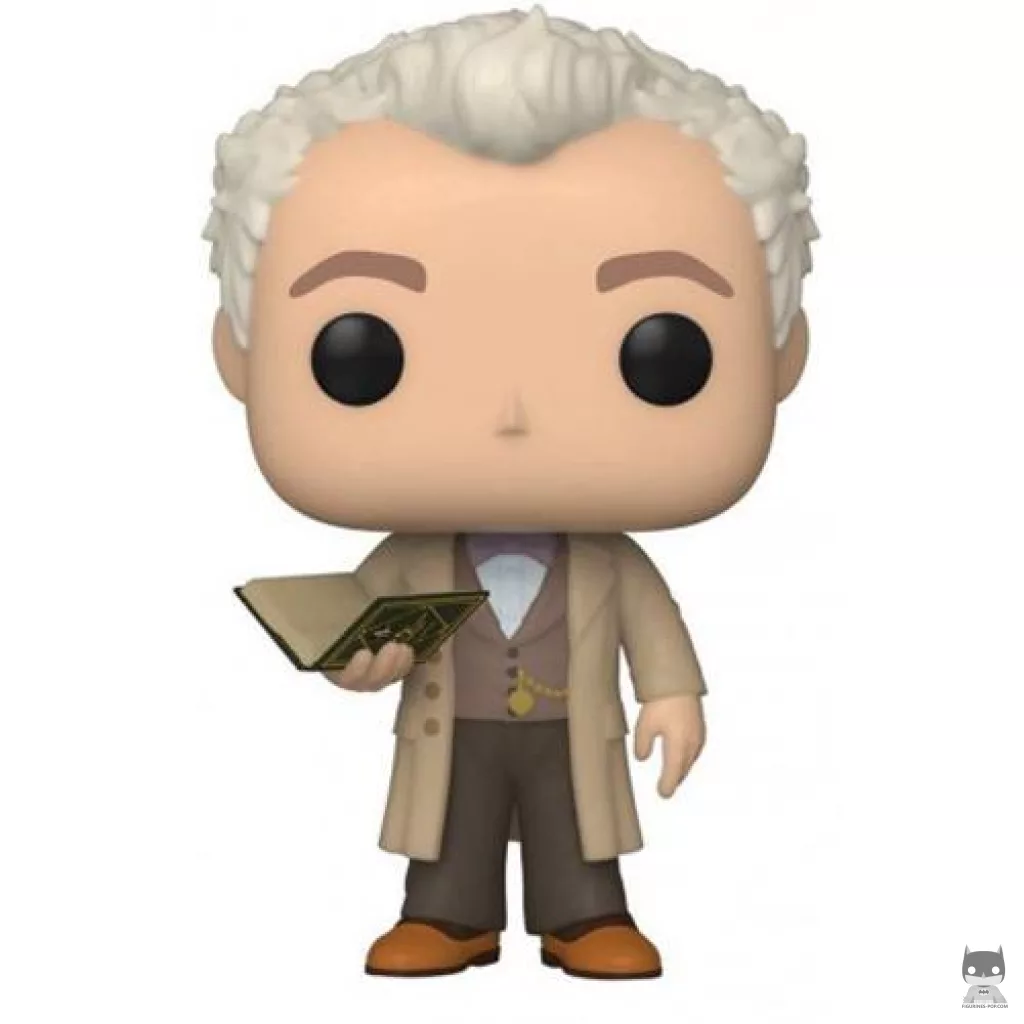 Figurine Funko POP Aziraphale (Good Omens)