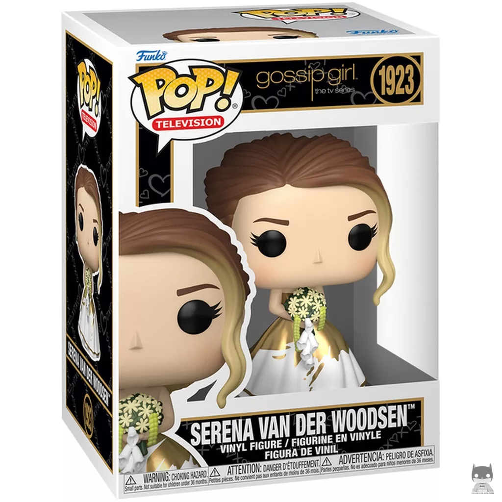 Figurine Funko POP Serena Van Der Woodsen avec boîte