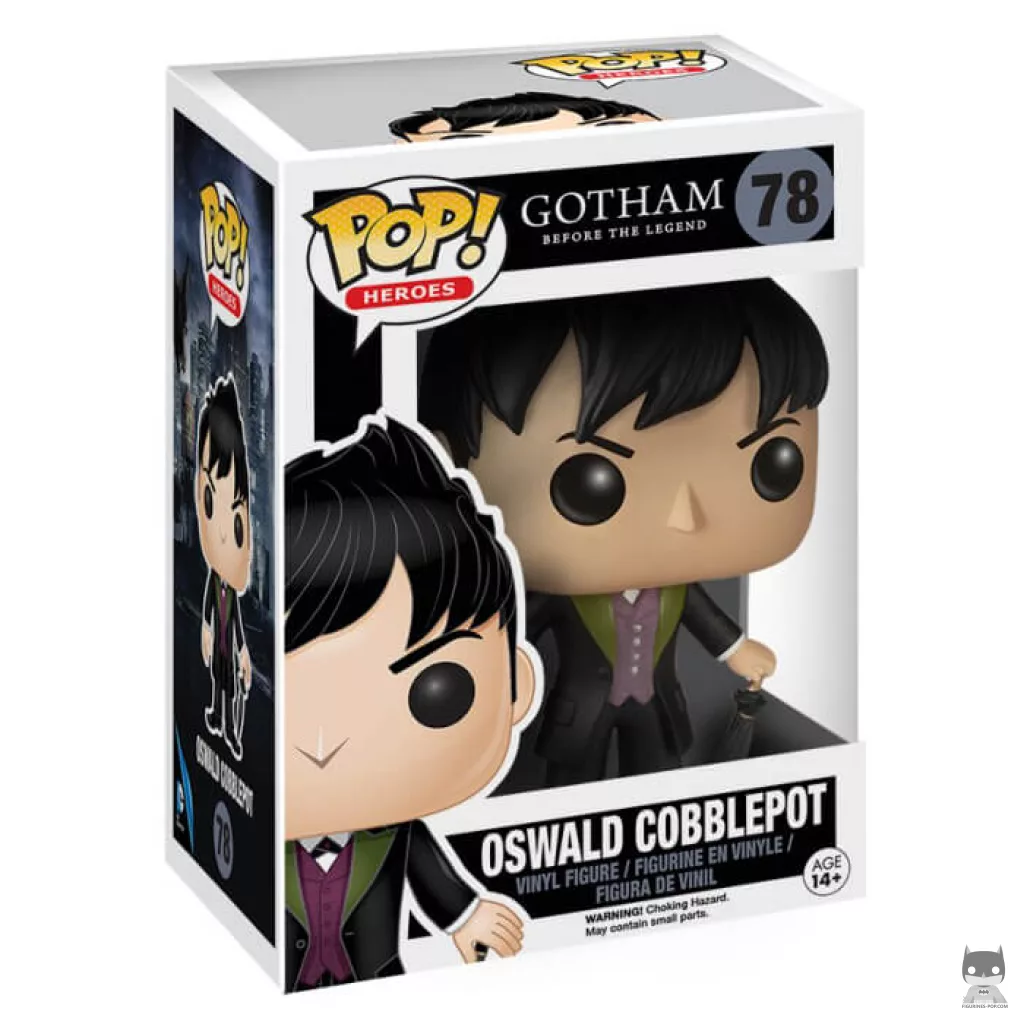 Figurine Funko POP Oswald Cobblepot avec boîte