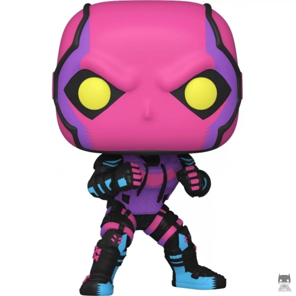 Figurine Funko POP Red Hood (Blacklight) (Gotham Knights)