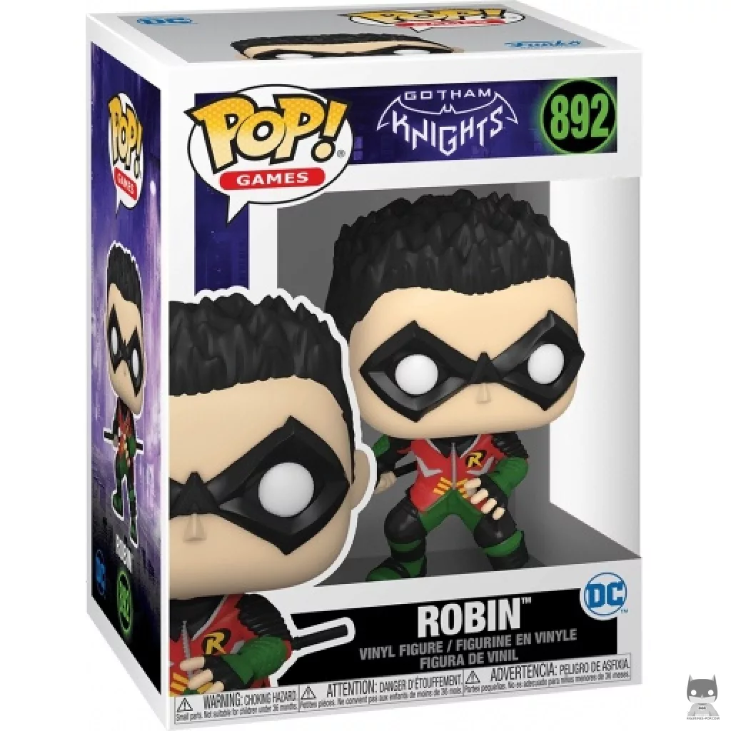 Figurine Funko POP Robin avec boîte