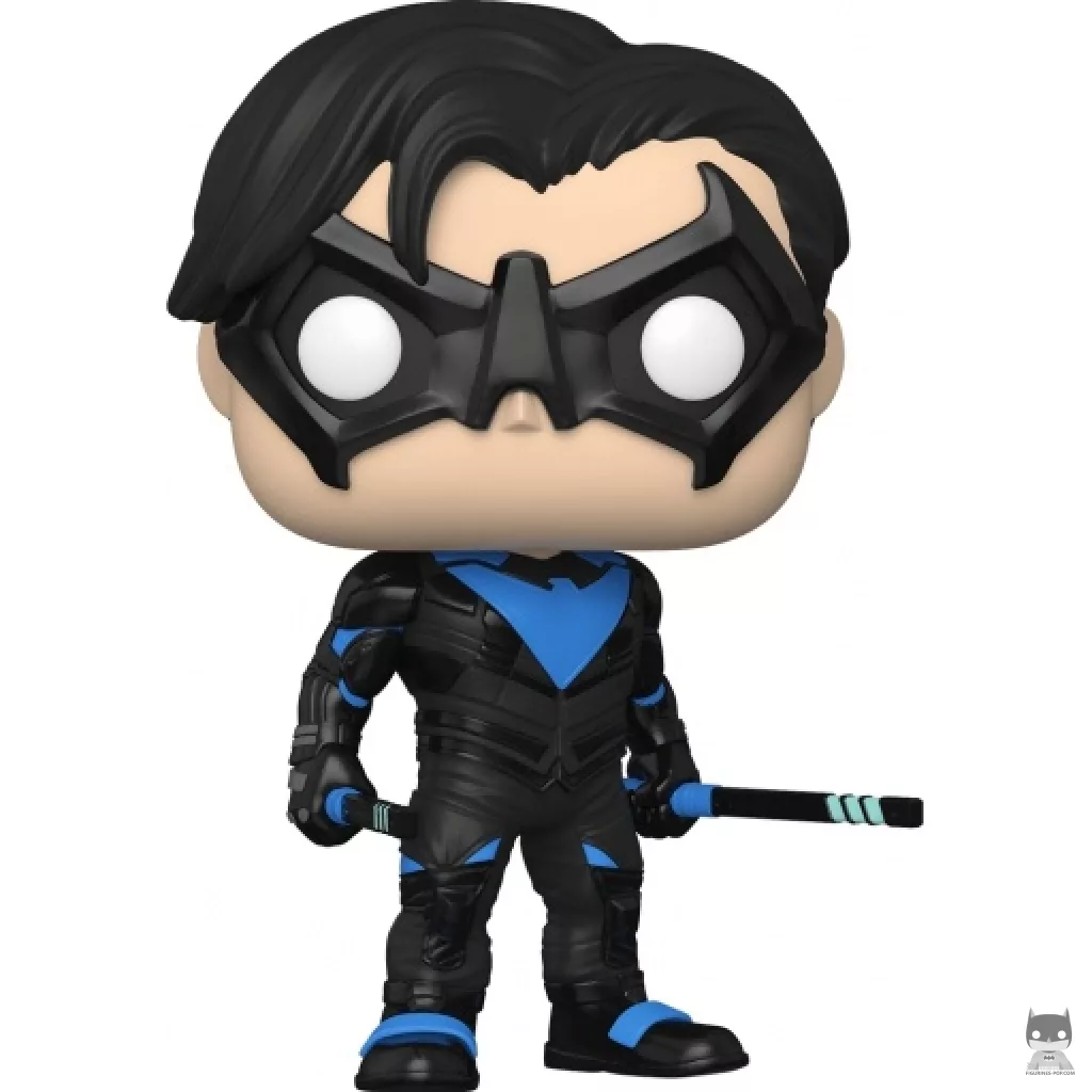 Figurine Funko POP Nightwing (Supersized) (Gotham Knights)