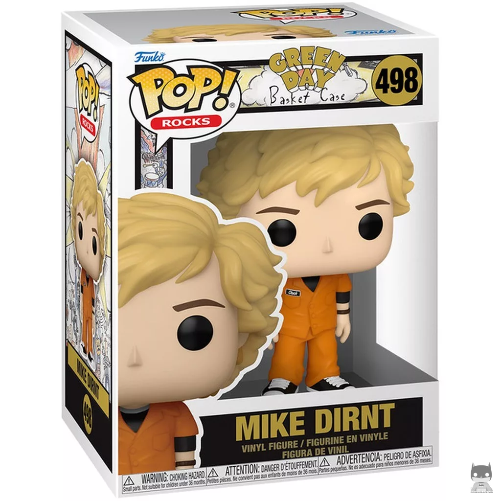Figurine Funko POP Mike Dirnt (Basket Case) avec boîte