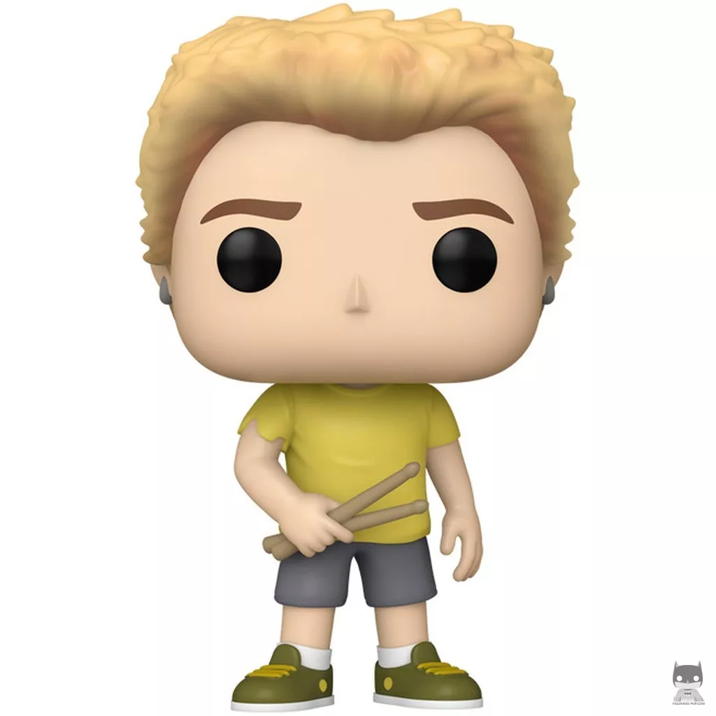 Figurine Funko POP Tré Cool (Basket Case) (Green Day)