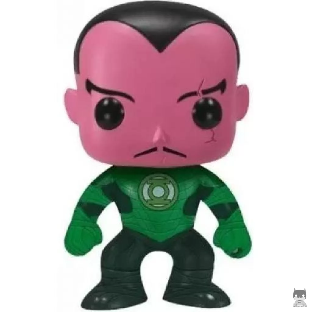 Figurine Funko POP Sinestro (Green Lantern)