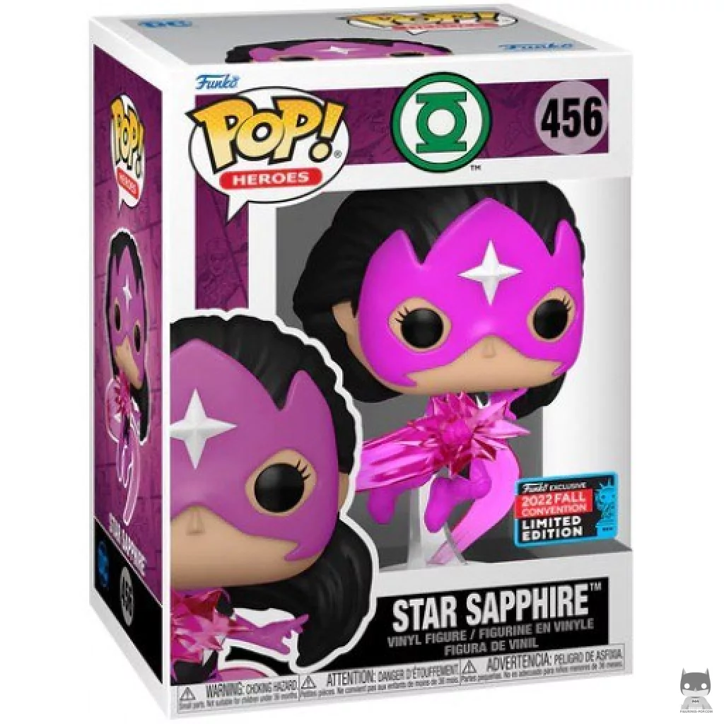 Figurine Funko POP Star Sapphire avec boîte