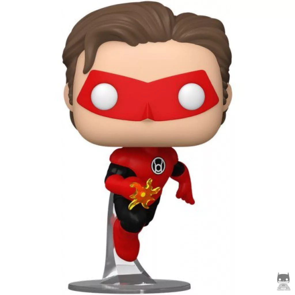 Figurine Funko POP Hal Jordan (Red Lantern) (Green Lantern)