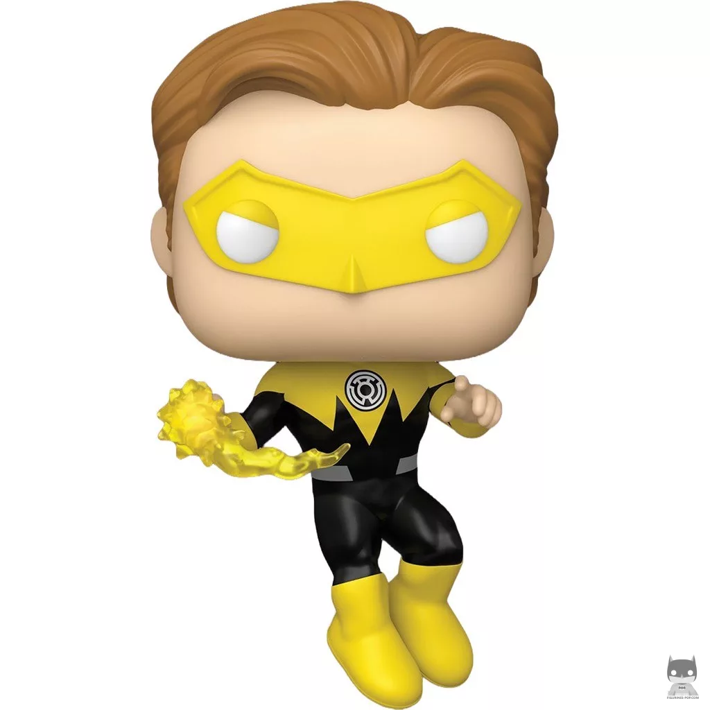 Figurine Funko POP Lanterne jaune (Green Lantern)