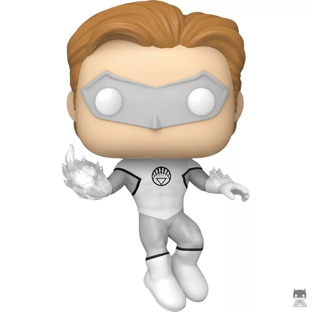 Figurine Funko POP Lanterne blanche (Green Lantern)