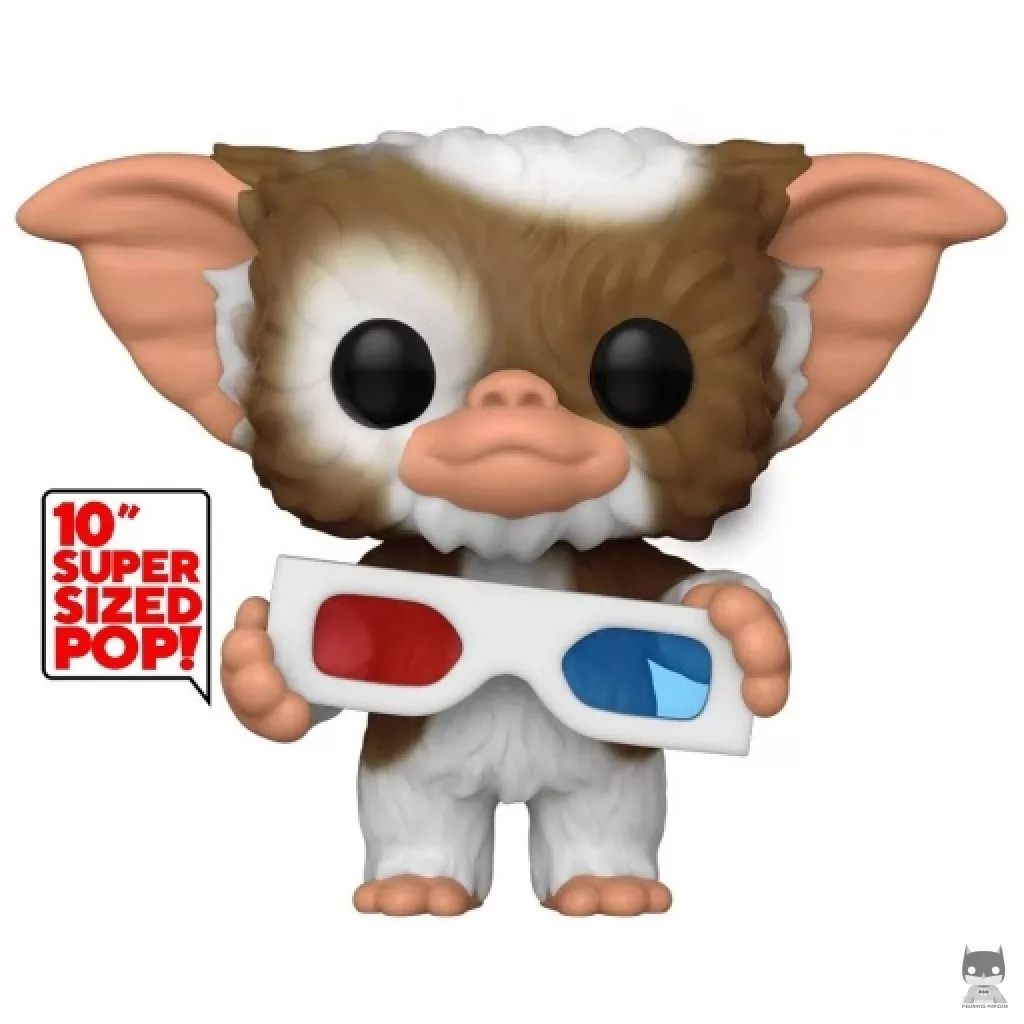 Figurine Funko POP Gizmo avec lunettes 3D (Supersized) (Gremlins)