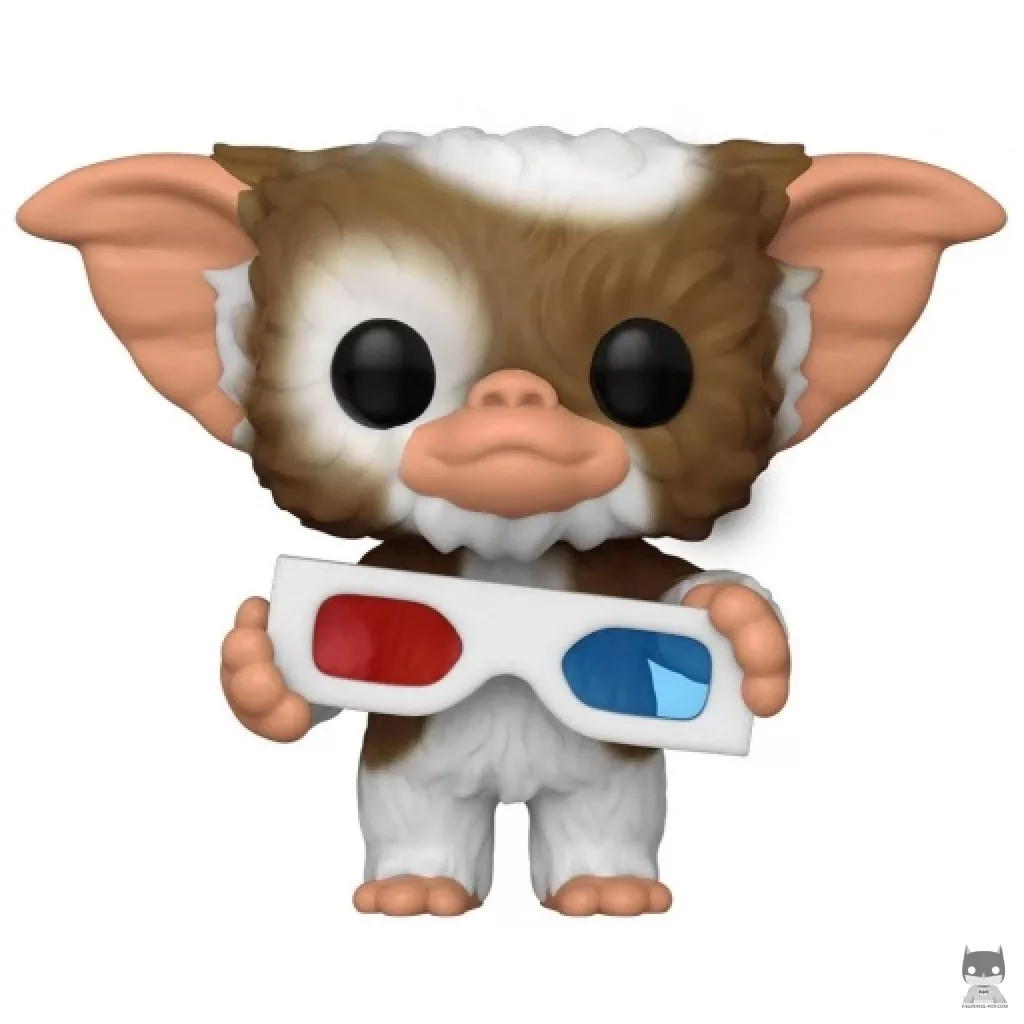 Figurine Funko POP Gizmo avec lunettes 3D (Gremlins)