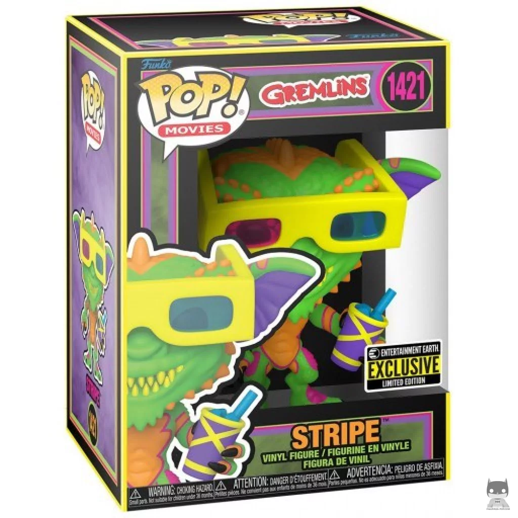Figurine Funko POP Stripe (Blacklight) avec boîte