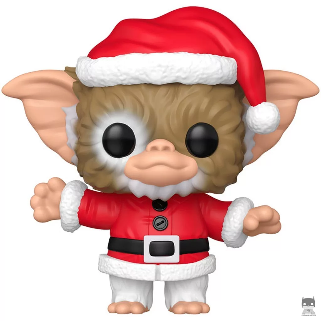 Figurine Funko POP Gizmo (tenue de Père Noël) (Gremlins)