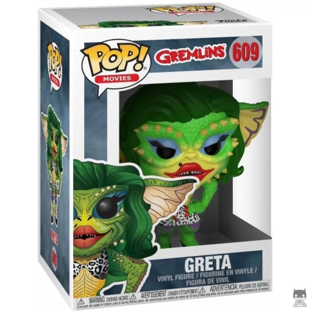 Figurine Funko POP Greta avec boîte