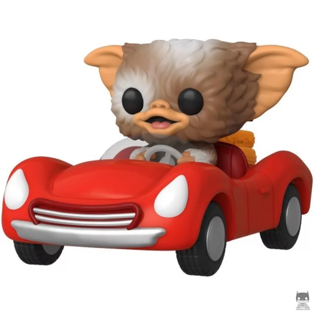 Figurine Funko POP Gizmo dans la voiture rouge (Gremlins)