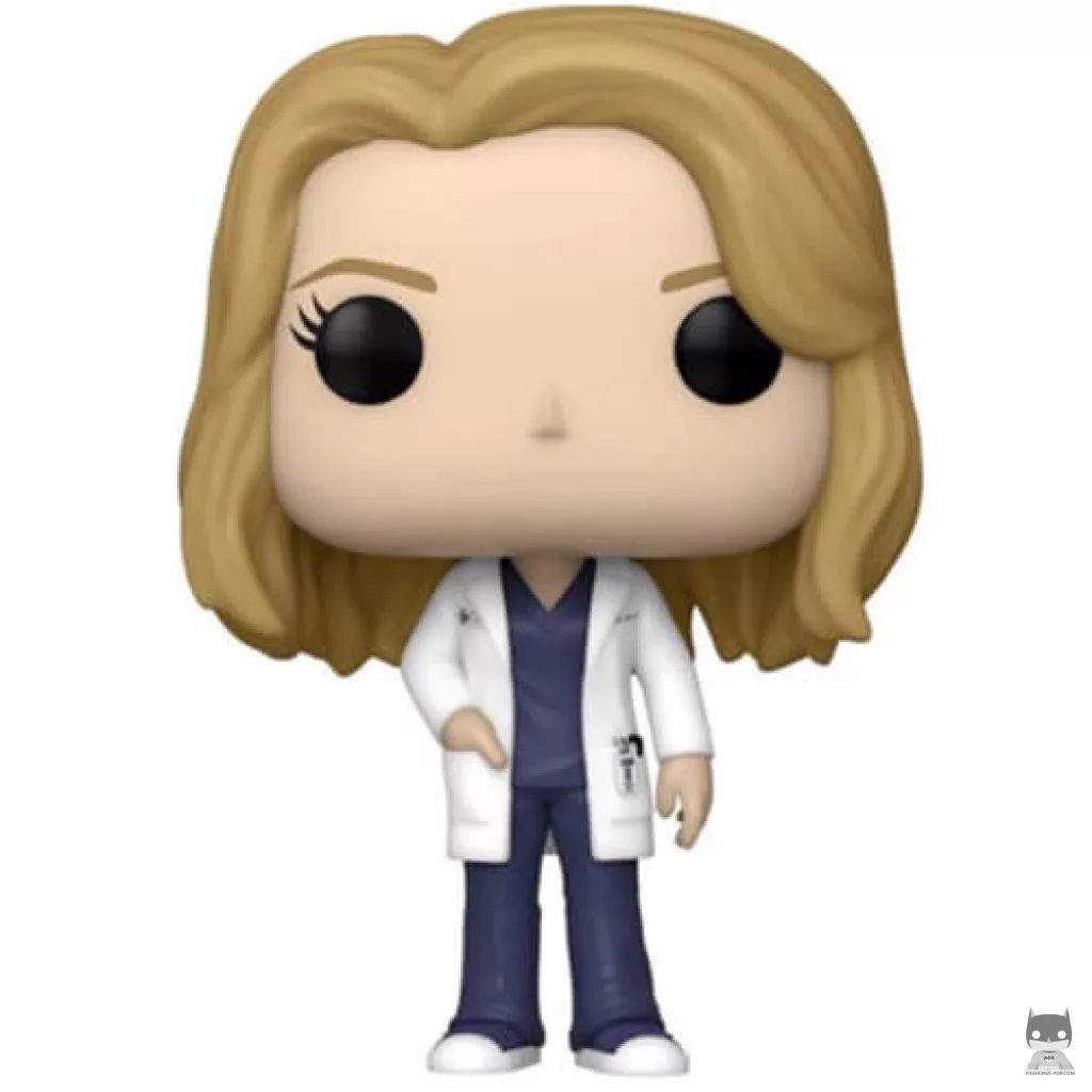Figurine Funko POP Meredith Grey (Grey's Anatomy)