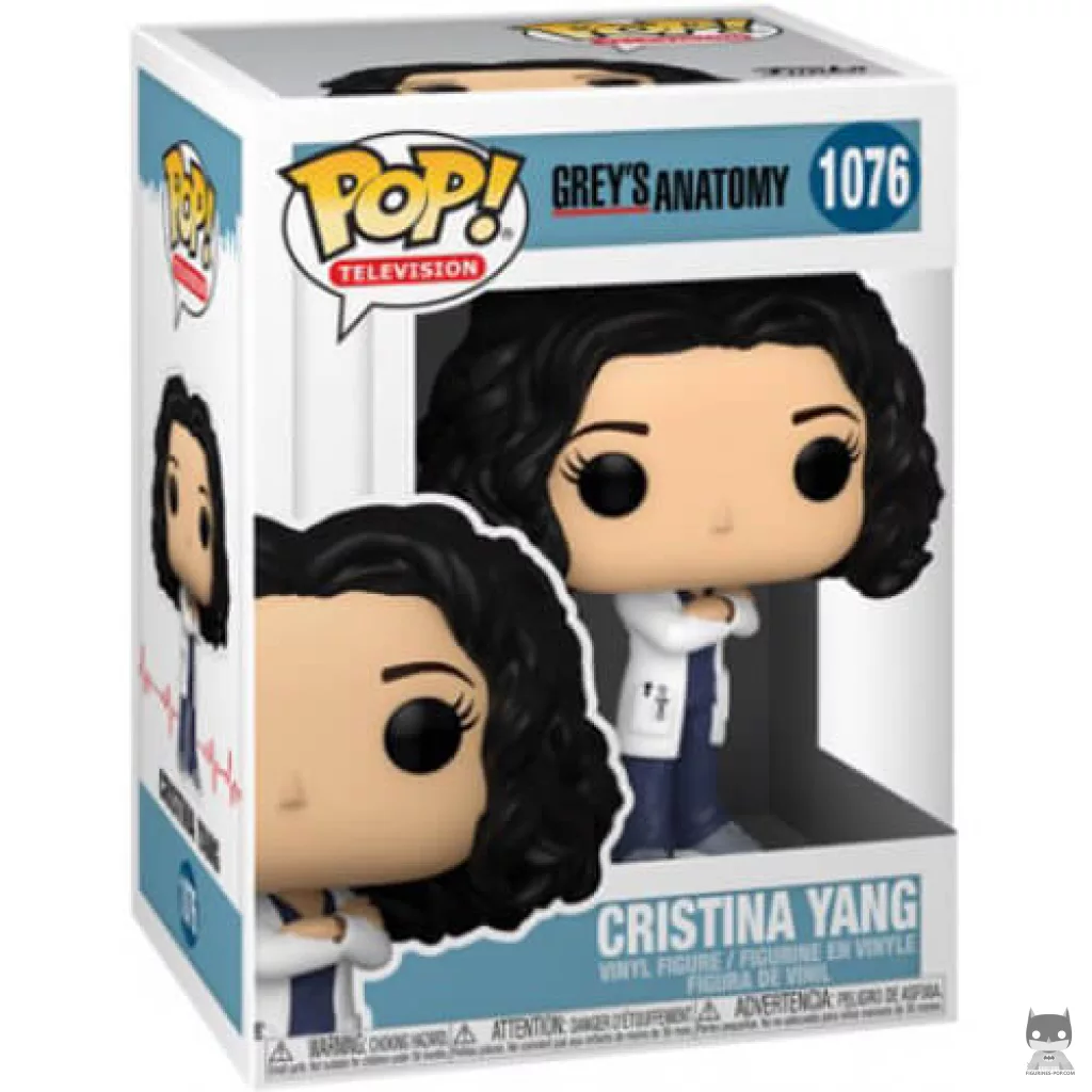 Figurine Funko POP Cristina Yang avec boîte