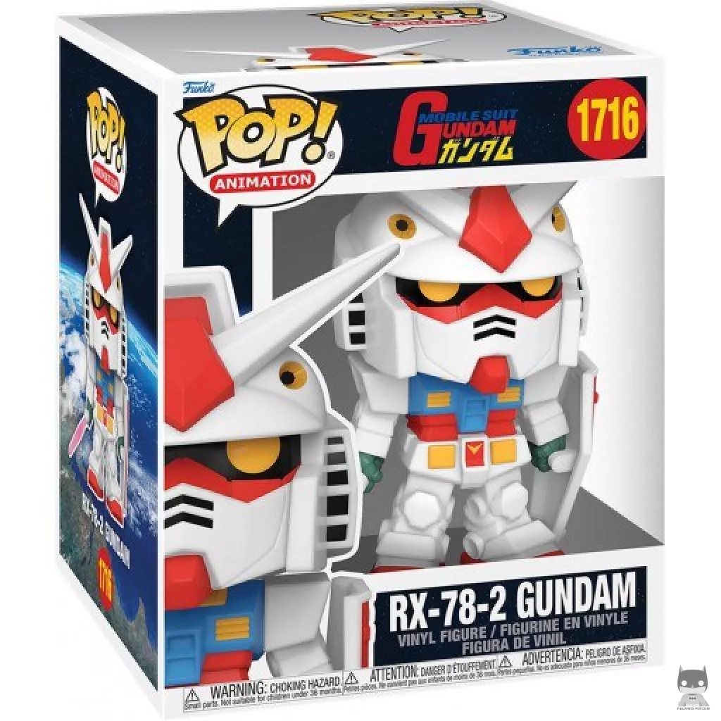 Figurine Funko POP Rx-78-2 Gundam avec boîte