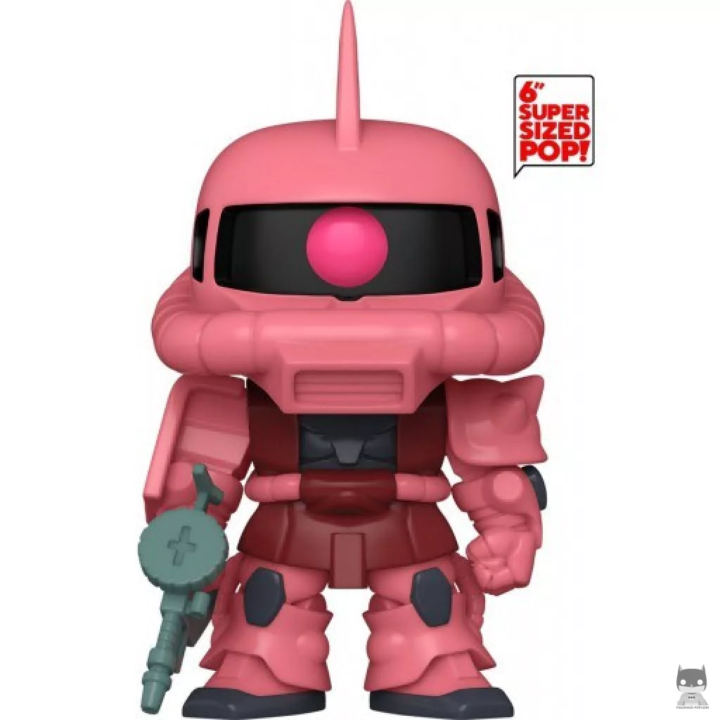 Figurine Funko POP Ms-06S Char'S Zaku Ii (Gundam)