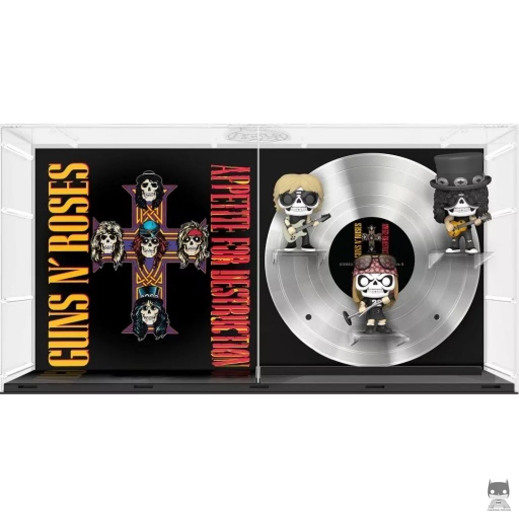 Figurine Funko POP Guns
  N' Roses : Appetite for Destruction (Axl Rose, Slash & Duff McKagan) (Guns N Roses)