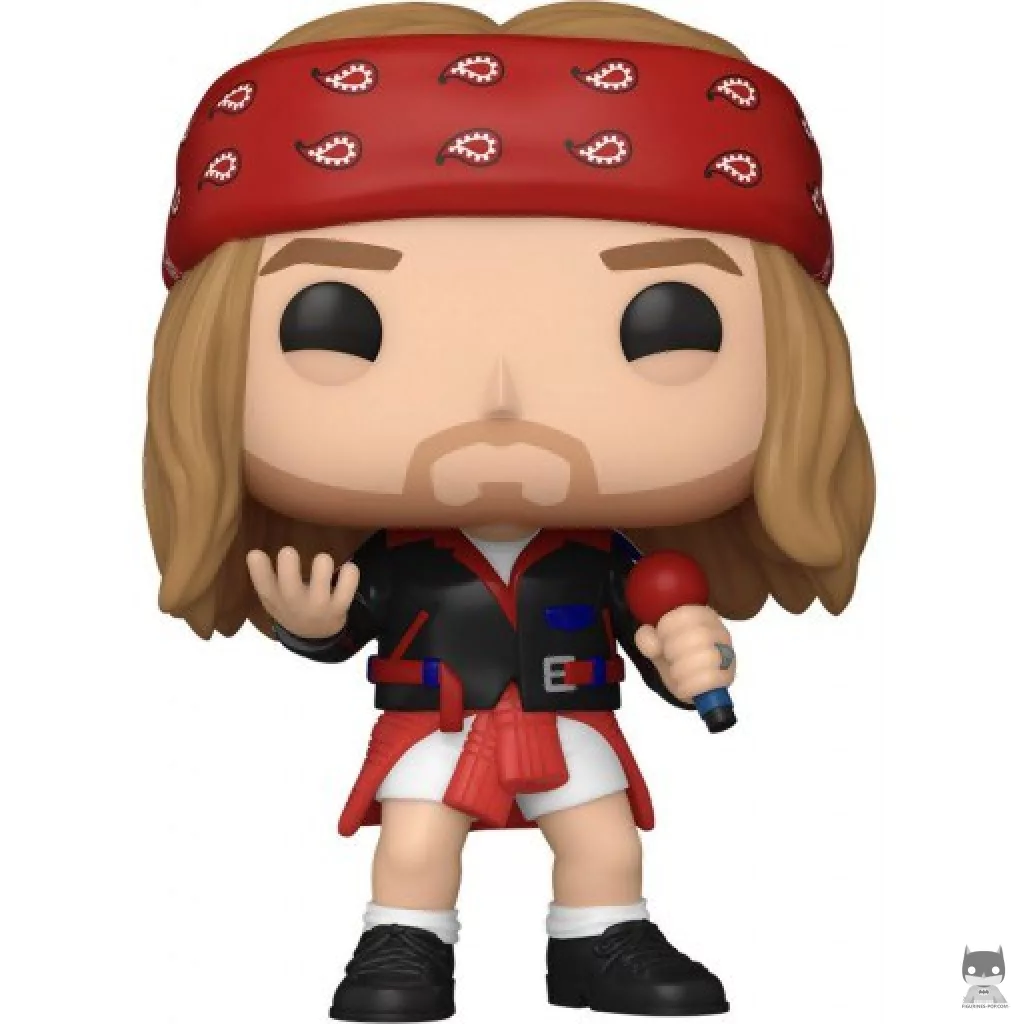 Figurine Funko POP Axl Rose (Chase) (Guns N Roses)