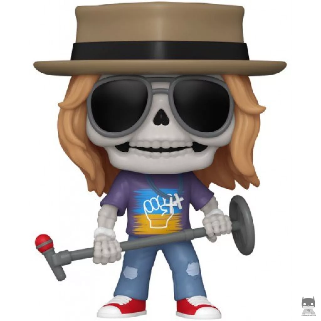 Figurine Funko POP Axl Rose (Squelette) (Guns N Roses)