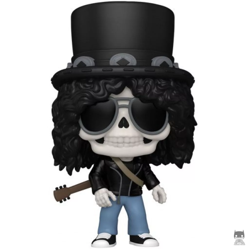 Figurine Funko POP Slash (Squelette) (Guns N Roses)