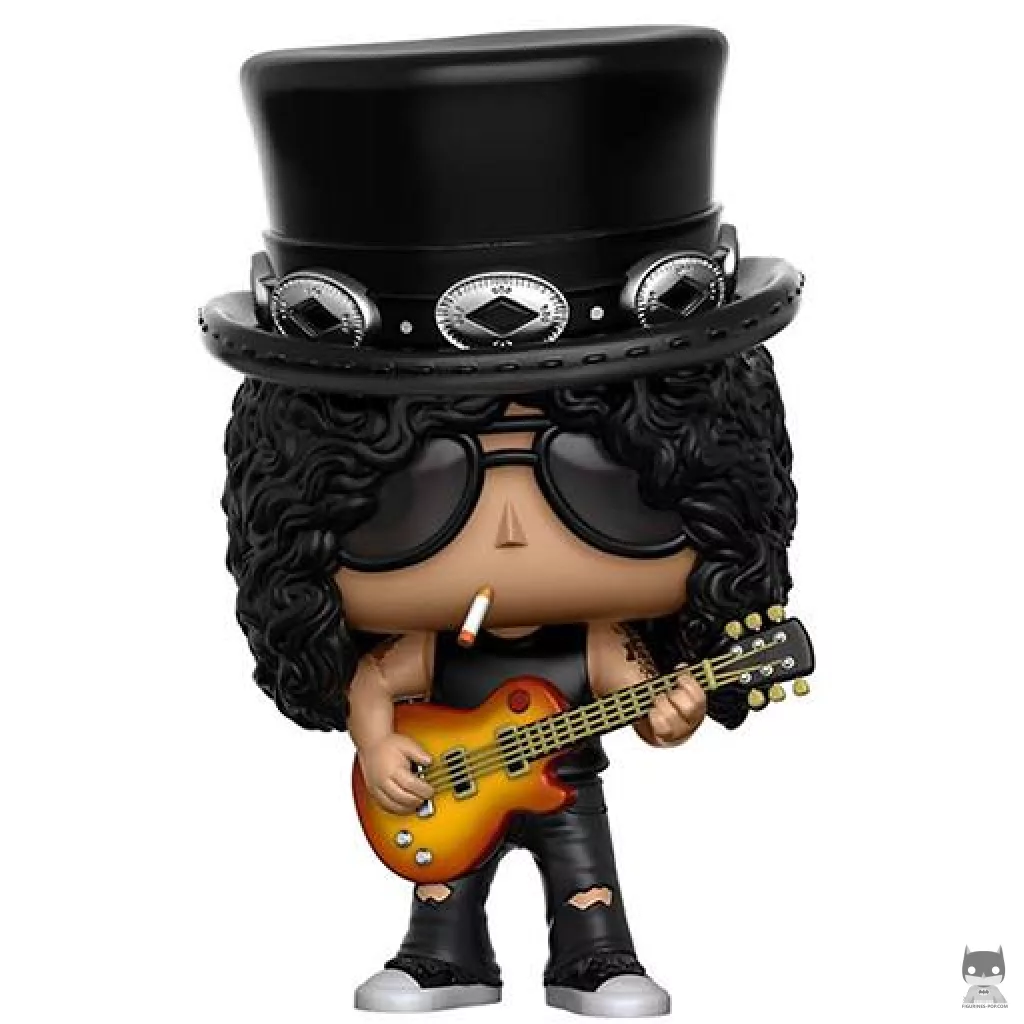 Figurine Funko POP Slash (Guns N Roses)