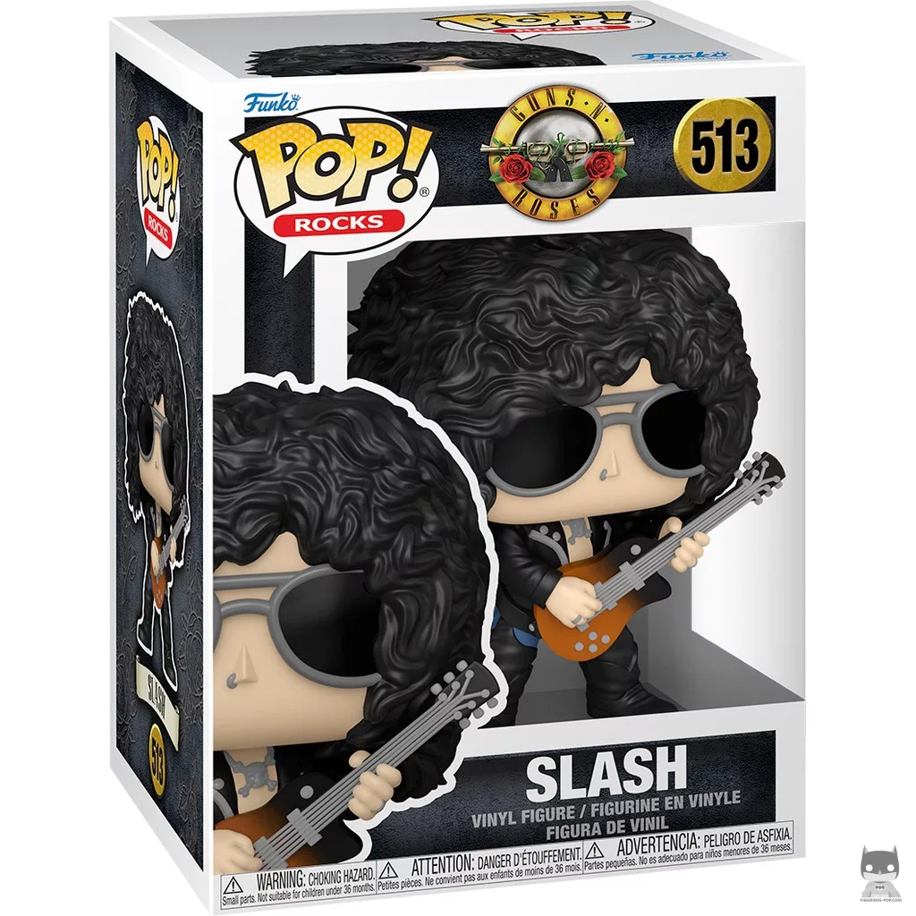 Figurine Funko POP Slash (November Rain) avec boîte