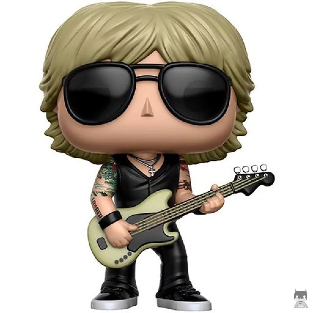 Figurine Funko POP Duff McKagan (Guns N Roses)