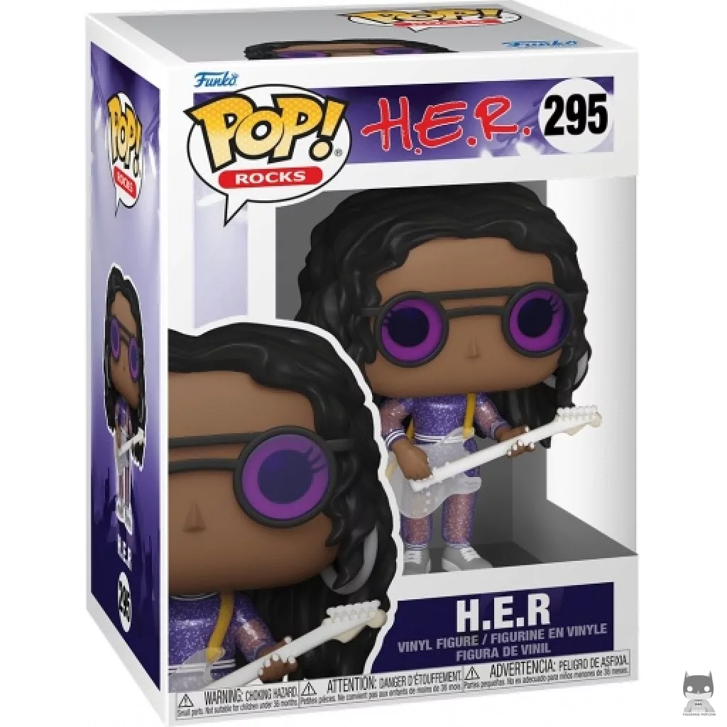 Figurine Funko POP H.E.R avec boîte