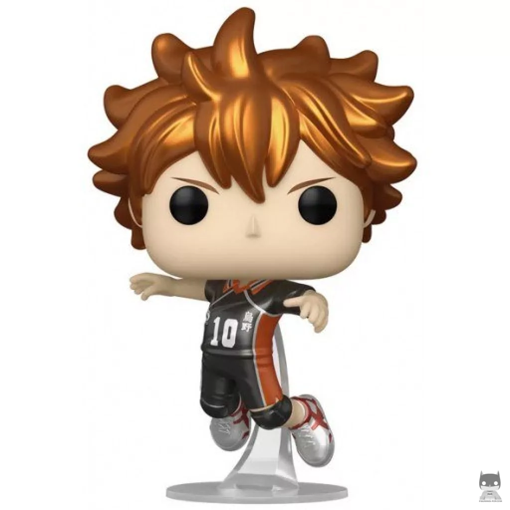 Figurine Funko POP Shoyo Hinata (Metallic) (Haikyū!!)