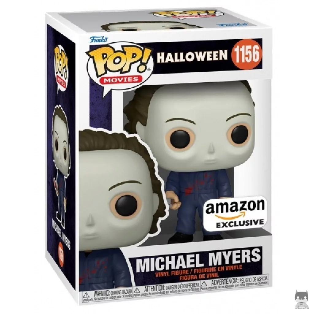 Figurine Funko POP Michael Myers (Bloody) avec boîte