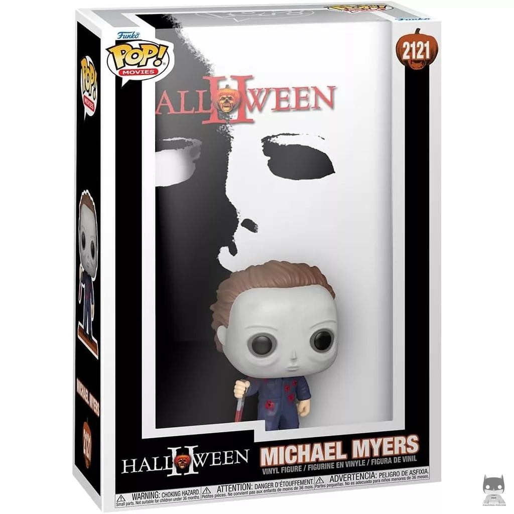 Figurine Funko POP Michael Myers (affiche de film) avec boîte