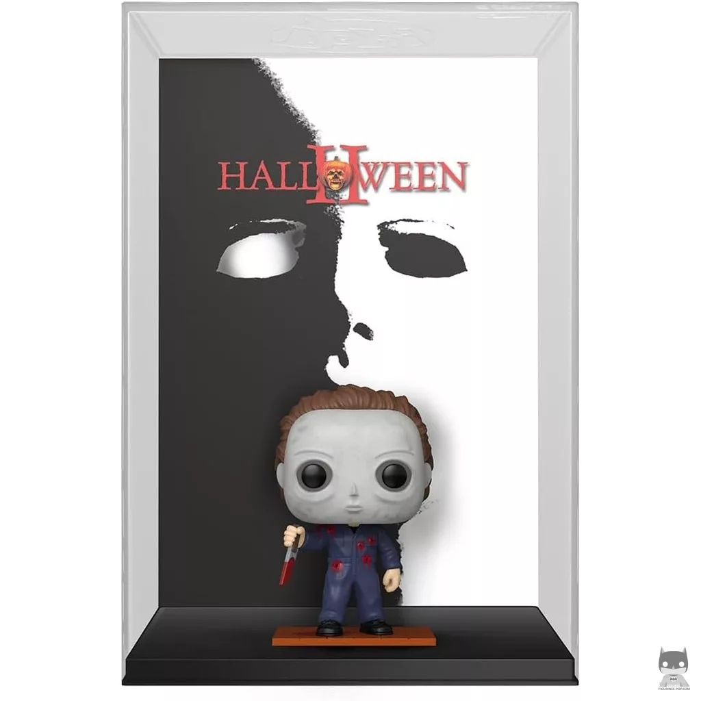 Figurine Funko POP Michael Myers (affiche de film) (Halloween)