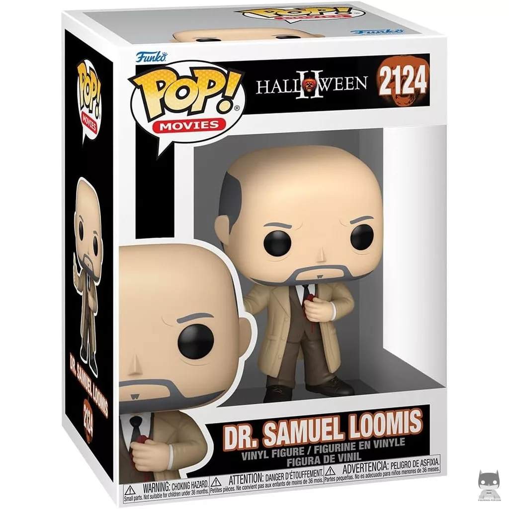 Figurine Funko POP Dr Samuel Loomis avec boîte