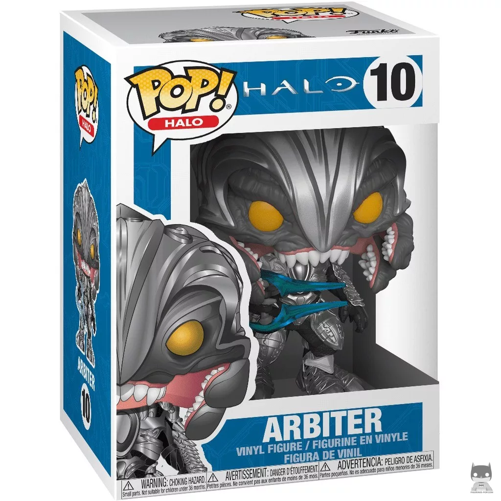Figurine Funko POP Arbiter avec boîte